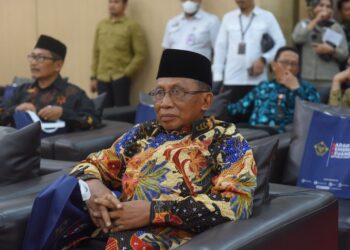 Hadiri Sertijab Kepala Perwakilan BPK Jabar, Ini Kata Ketua DPRD Kota Sukabumi