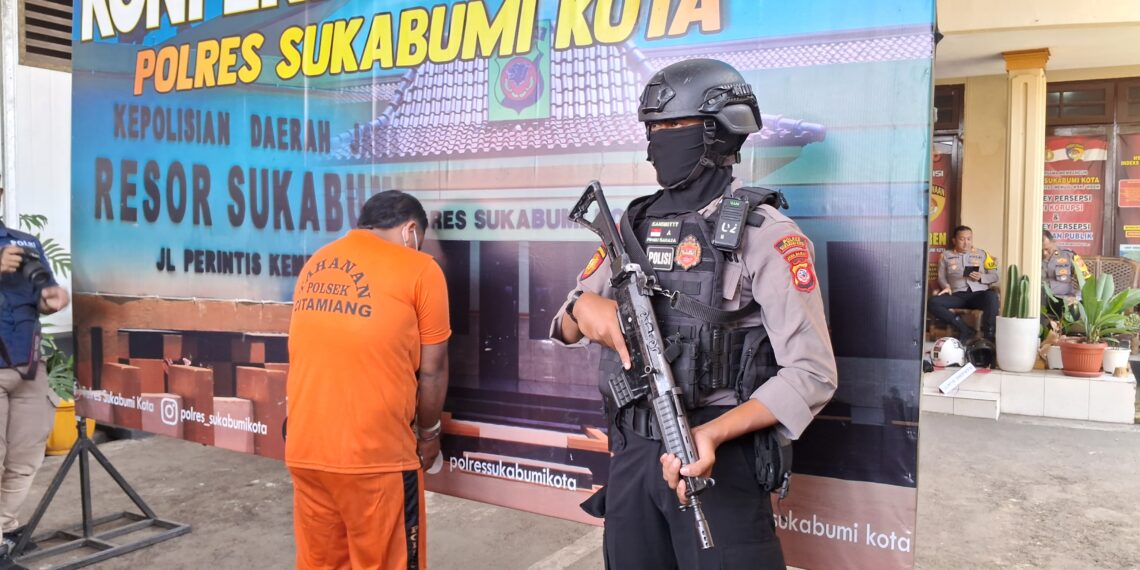 Tangkap Pelaku Curanmor, Polisi di Sukabumi Amankan Puluhan Unit Sepeda Motor