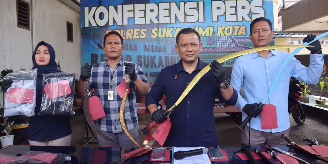 Diduga Aniaya Korban Hingga Meninggal dunia, Lima ABH di Sukabumi Diamankan Polisi