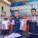Bongkar Proyek Fiktif 95 Unit HP, Polres Sukabumi Kota Ringkus 8 Terduga Pelaku, Satu Diantaranya Oknum ASN