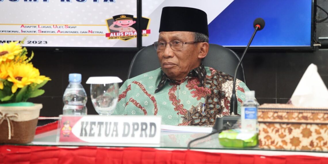 Hadiri Rakor Lintas Sektoral Jelang Nataru, Ini Kata Ketua DPRD Kota Sukabumi