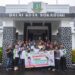 Pelepasan Kontingen Kota Sukabumi Pekan Olahraga PGRI Jabar