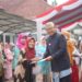 Apel Pagi Peringatan Hari Kesehatan Nasional di Kantor Dinkes Kota Sukabumi