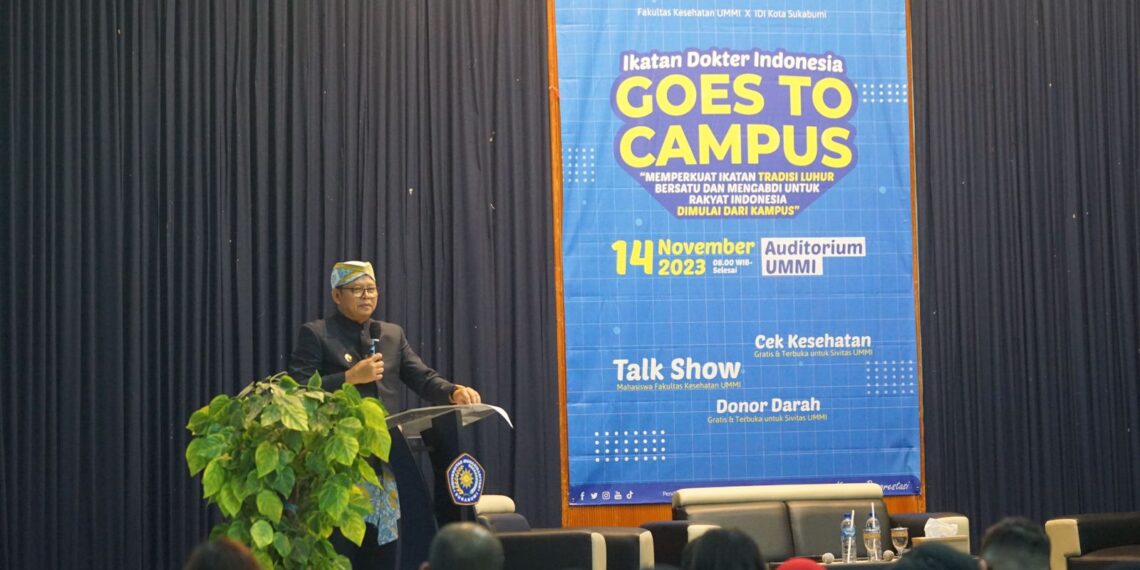 Ikatan Dokter Indonesia Gelar IDI Goes to Campus Dalam Rangka HUT ke-37 IDI