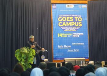Ikatan Dokter Indonesia Gelar IDI Goes to Campus Dalam Rangka HUT ke-37 IDI
