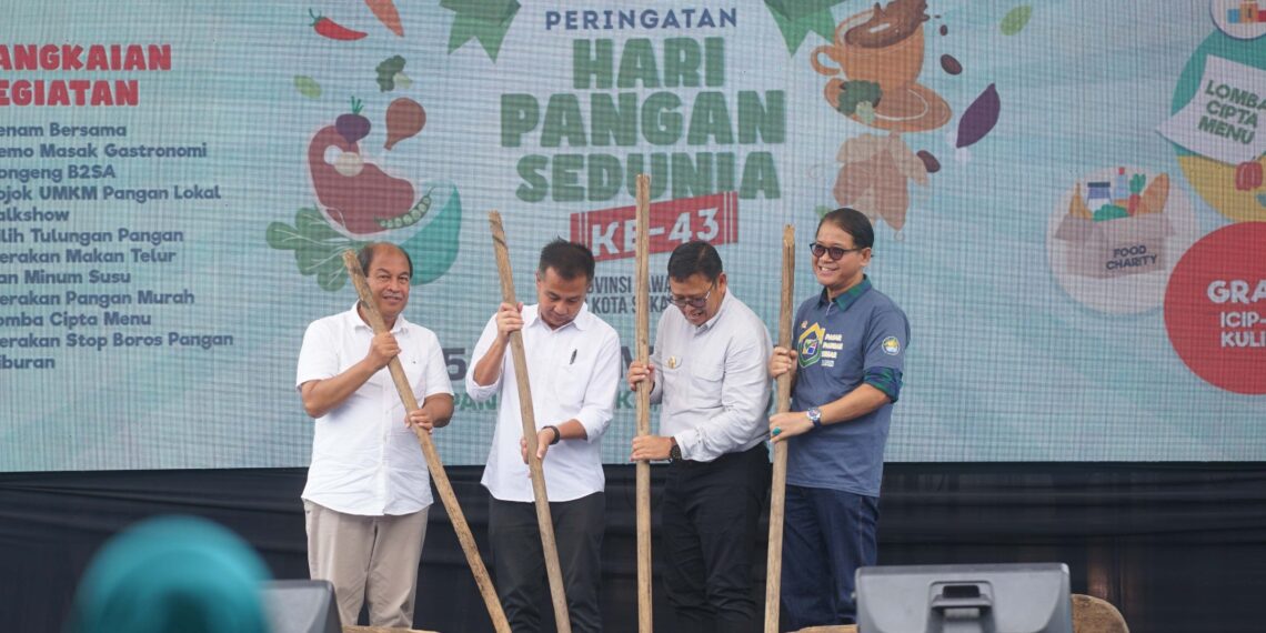 Peringatan Hari Pangan Sedunia Tingkat Provinsi Jabar di Kota Sukabumi