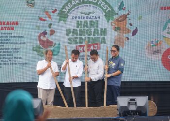Peringatan Hari Pangan Sedunia Tingkat Provinsi Jabar di Kota Sukabumi