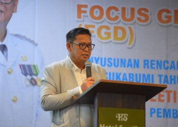 Angka Prevalensi Stunting Kota Sukabumi Berhasil Turun Jadi 18,2 Persen