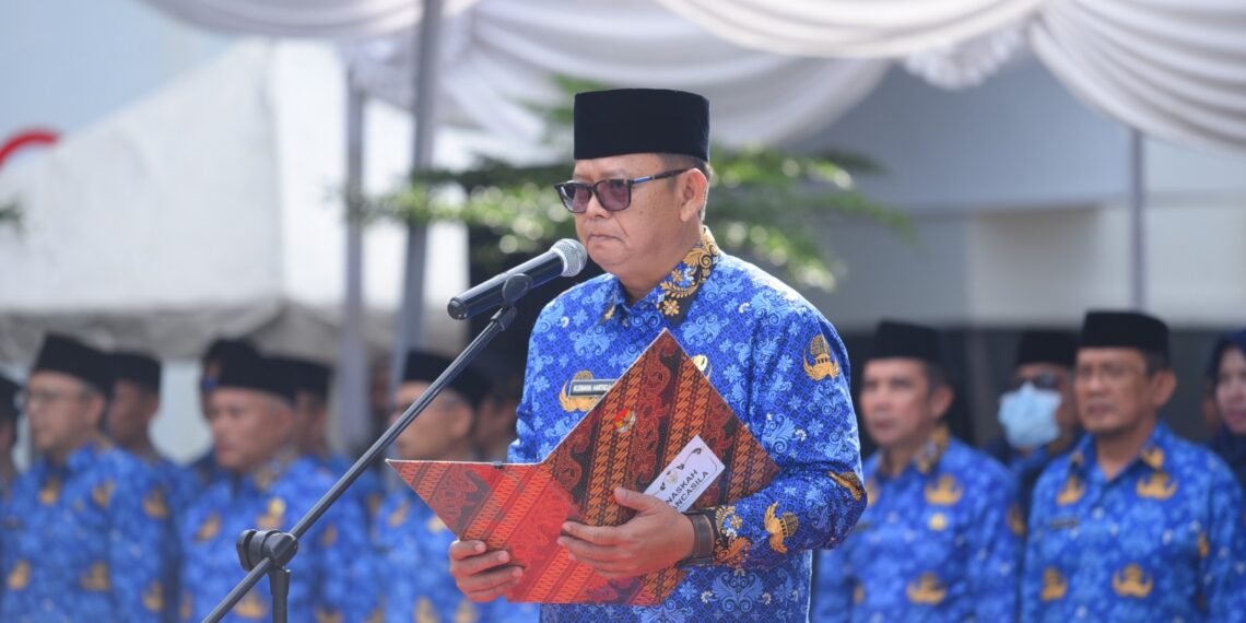 Masuk Masa Kampanye, Pj Wali Kota Sukabumi Minta ASN Komitmen Jaga Netralitas