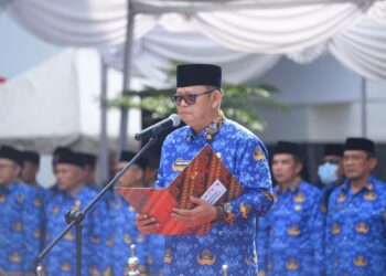 Masuk Masa Kampanye, Pj Wali Kota Sukabumi Minta ASN Komitmen Jaga Netralitas
