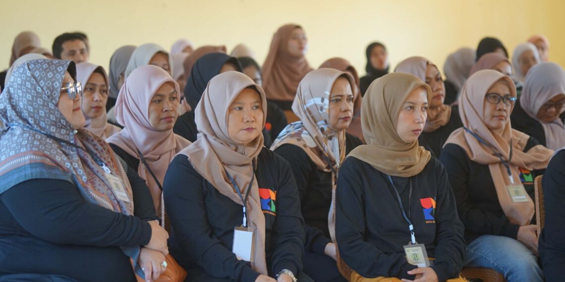 Penjabat Wali Kota Sukabumi Pantau Harga Sembako Pasar Pelita