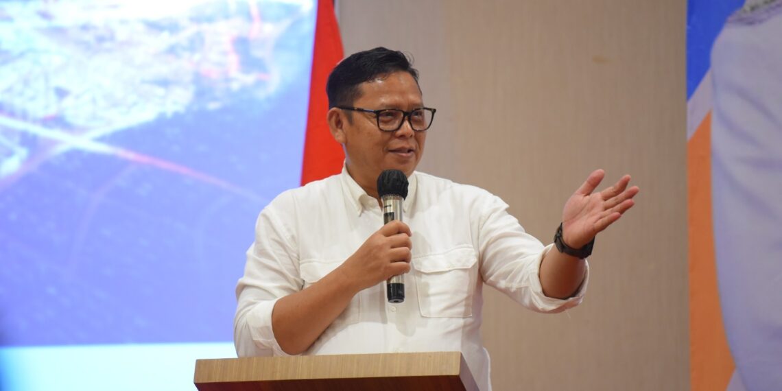 Penjabat Wali Kota Sukabumi Pantau Harga Sembako Pasar Pelita