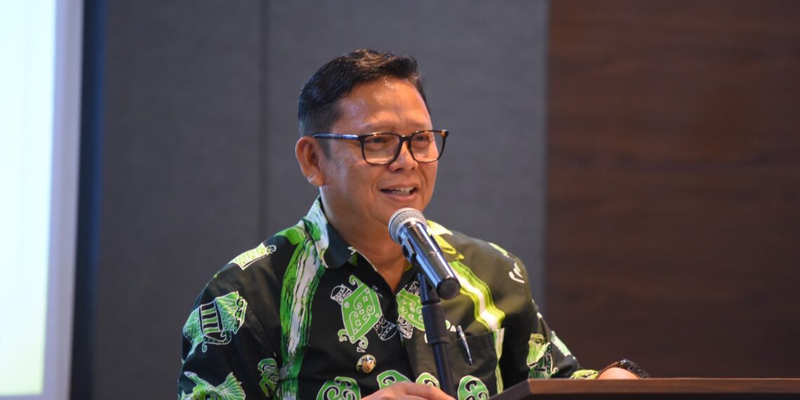 Penjabat Wali Kota Sukabumi Pantau Harga Sembako Pasar Pelita