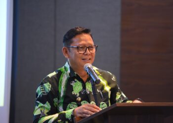 Penjabat Wali Kota Sukabumi Pantau Harga Sembako Pasar Pelita
