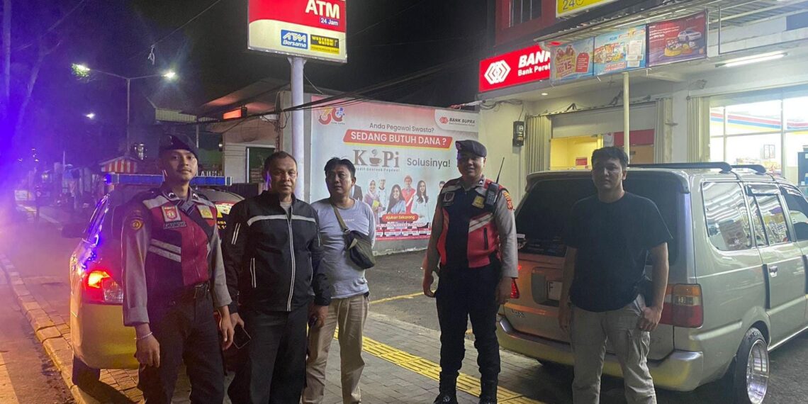 Polsek Cikole Laksanakan Giat Patroli Pantau Wilayah
