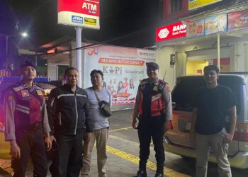 Polsek Cikole Laksanakan Giat Patroli Pantau Wilayah