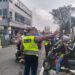 Antisipasi Kemacetan Pagi, Unit Lantas Polsek Sukalarang Melaksanakan Gatur Lalin Saat Jam Masuk Karyawan