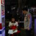 Antisipasi Gukamtibmas, anggota patroli  Polsek Warudoyong Polres Sukabumi Kota Gencar Laksanakan Patroli Malam Hari.