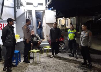 Unit Samapta Polsek Cikole Laksanakan Patroli Wilayah