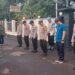 Gelar Apel Pagi Polsek Citamiang Sebagai Bentuk Kedisiplinan.