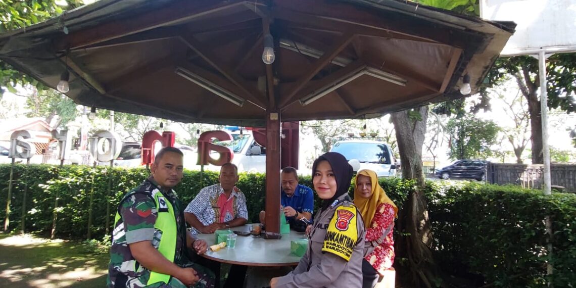 Bhabinkamtibmas Lakukan Sambang Kepada Warga Binaan