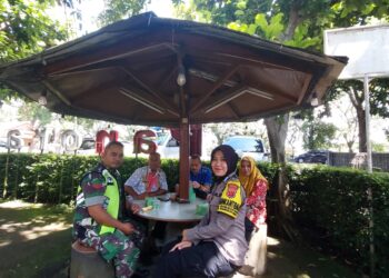 Bhabinkamtibmas Lakukan Sambang Kepada Warga Binaan