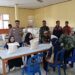 Pengamanan dan Monitoring Pembagian Beras Bhabinkamtibmas Keluarahan Dayeuhluhur Polsek Warudoyong