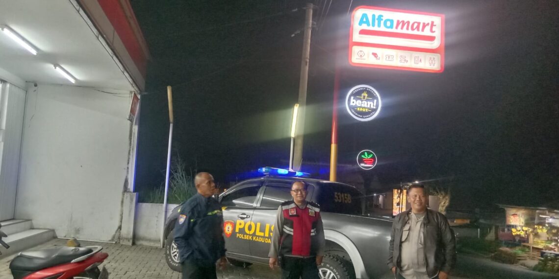 Polsek Kadudampit  Laksanakan Patroli KRYD
