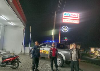 Polsek Kadudampit  Laksanakan Patroli KRYD