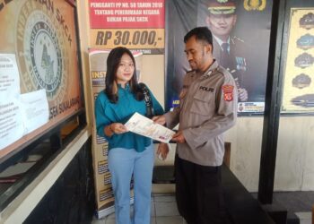Pelayanan Prima Kepolisian Polsek Sukalarang Berikan Pelayanan Perpanjangan SKCK Kepada Masyarakat