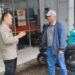 Tingkatkan Patroli Sambangi Tempat-Tempat Keramaian Bhabinkamtibmas Polsek Sukaraja