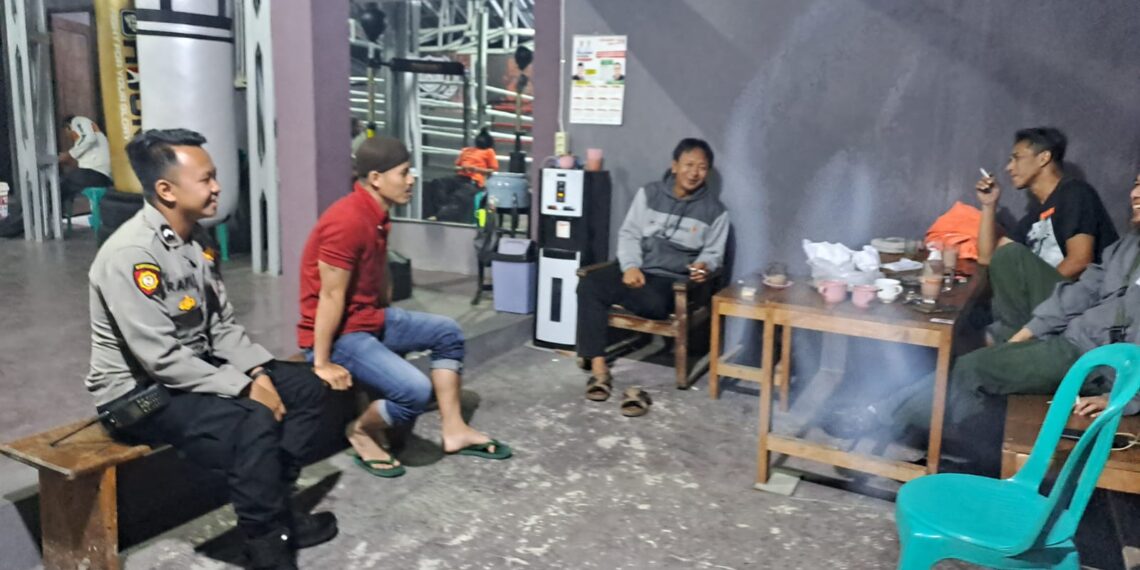 Antisipasi Terjadinya Gangguan Kamtibmas Polsek Citamiang Gelar Patroli KRYD.