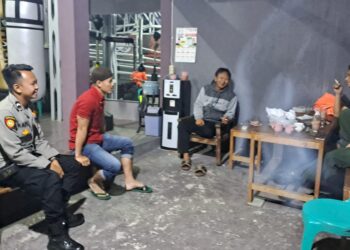 Antisipasi Terjadinya Gangguan Kamtibmas Polsek Citamiang Gelar Patroli KRYD.