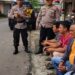 Polsek Cireunghas Sampaikan Imbauan Kamtibmas Tingkatkan Kerja Sama Antara Kepolisian Dengan Masyarakat