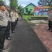 Polsek Warudoyong Gelar Apel Pagi Sebagai Bentuk Kedisiplinan.
