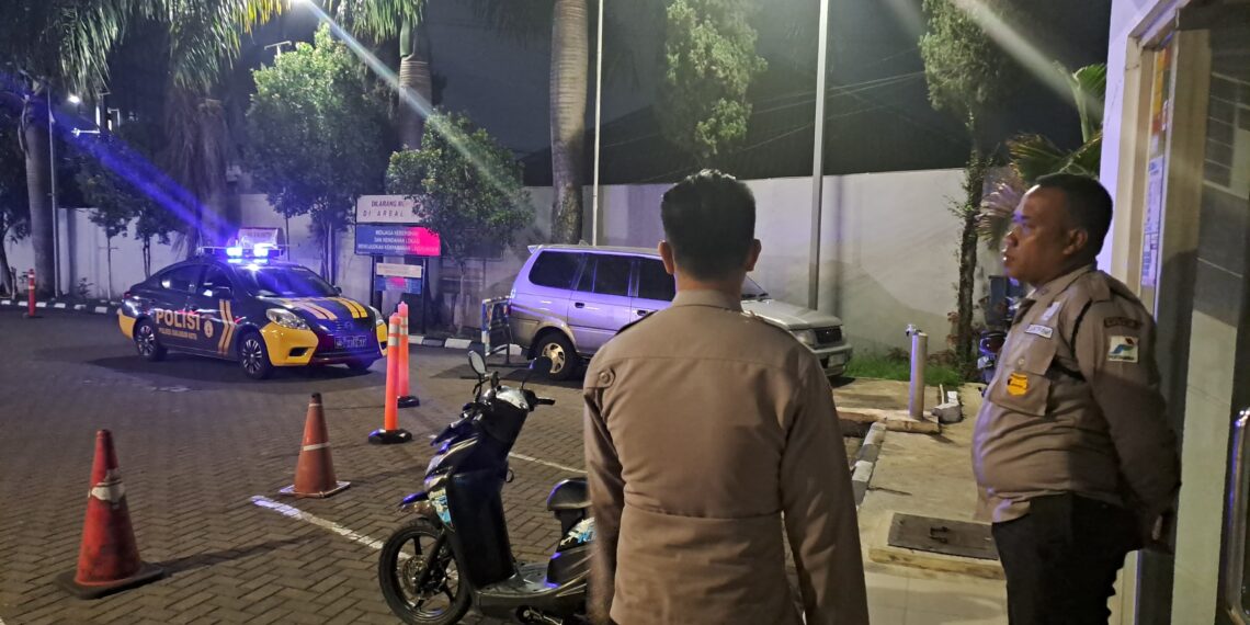 Gelar Patroli KRYD Polsek Citamiang Antisipasi Terjadinya Gangguan Kamtibmas