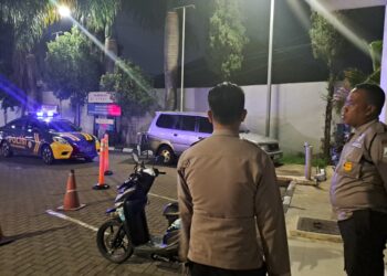 Gelar Patroli KRYD Polsek Citamiang Antisipasi Terjadinya Gangguan Kamtibmas