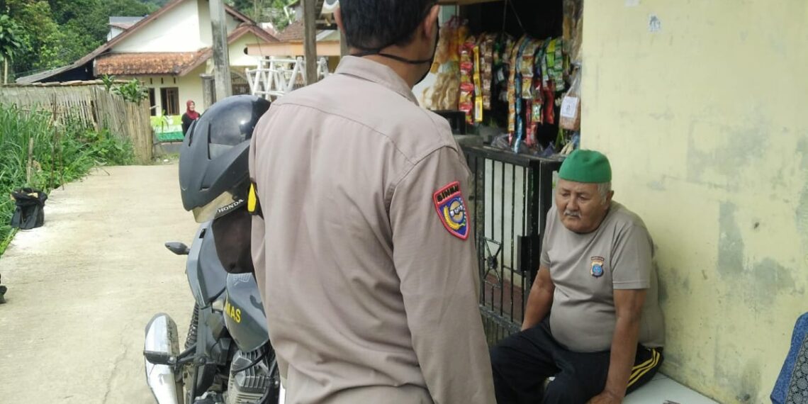 Polsek Kadudampit Dialogis Dengan Masyarakat