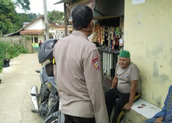 Polsek Kadudampit Dialogis Dengan Masyarakat