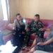 Berikan Himbauan Pesan Kamtibmas Sinegritas TNI POLRI Sambangi Warga