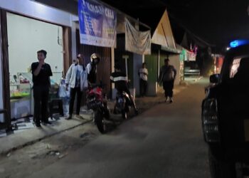 Polsek Kadudampit Laksanakan Patroli KRYD Cegah Gukamtibmas di Malam Hari