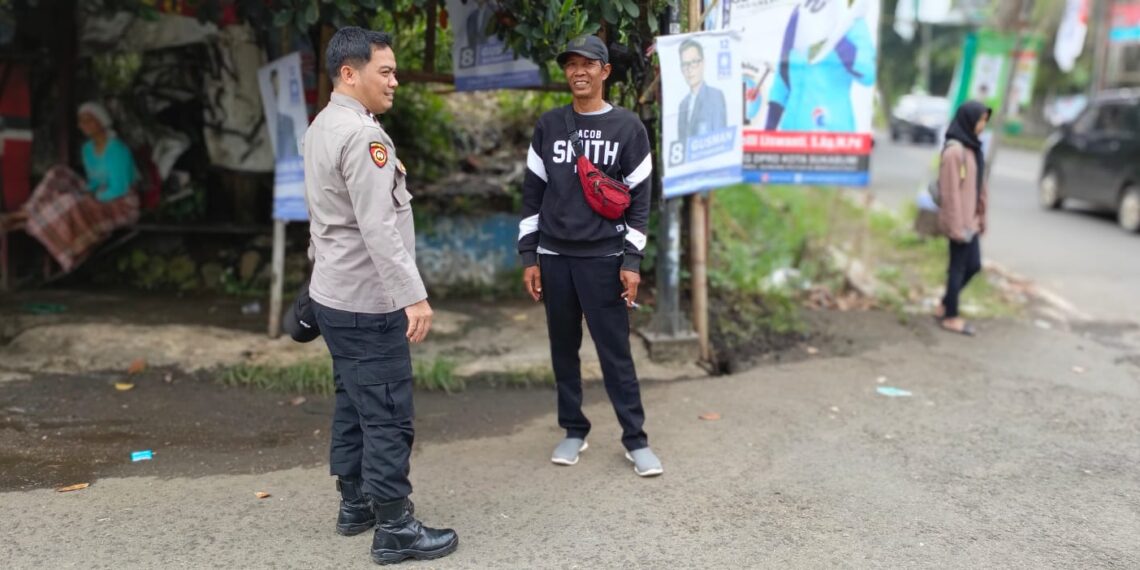 Anggota Samapta Polsek Warudoyong Laksanakan Patroli dialogis di Siang Hari