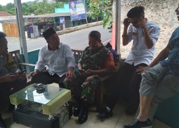 Wujudkan Kamtibmas Yang Aman dan Kondusif Polsek Warudoyong Silaturahmi Kepada Warga