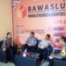 Kapolsek Kebon Pedes Sambang dan Dialogis dengan Petugas Panwaslu Kecamatan Kebon Pedes Sampaikan Himbauan Kamtibmas