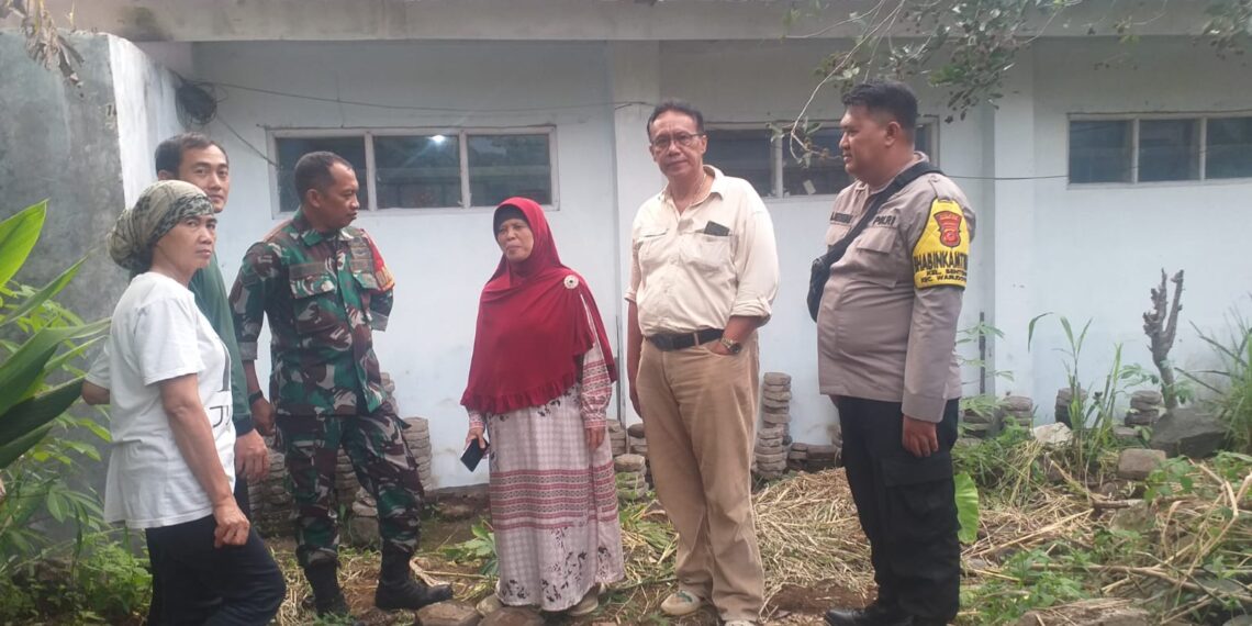 Sambangi Warga Polisi di Kota Sukabumi Sampaikan Imbauan Kamtibmas