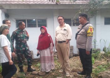 Sambangi Warga Polisi di Kota Sukabumi Sampaikan Imbauan Kamtibmas