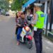 Optimalisasi Giat Dikmas Lantas Unti Lantas Polsek Warudoyong Sosialisasikan Pemberlakuan ETLE