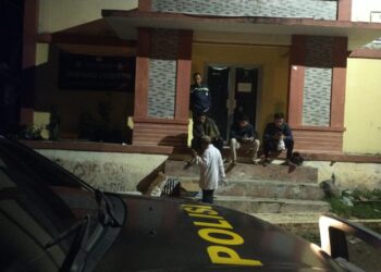 Cegah Gukamtibmas Polsek Kadudampit Lakukan Patroli KRYD