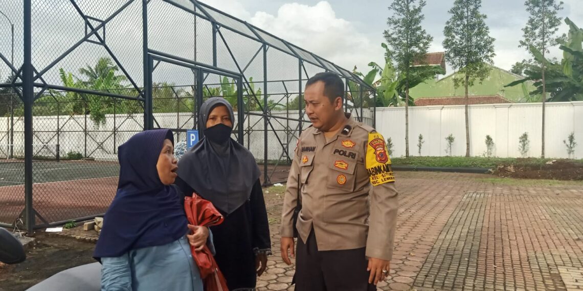 Bhabinkamtibmas Polsek Lembursitu  Sambangi Warga Binaan