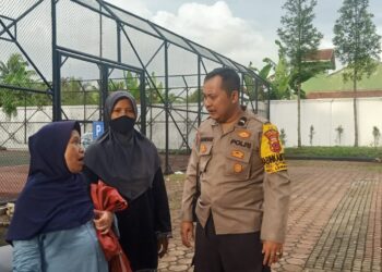 Bhabinkamtibmas Polsek Lembursitu  Sambangi Warga Binaan